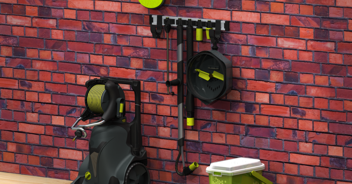 AVA verktøyholder Høytrykkspyler tilbehør AVA of Norway